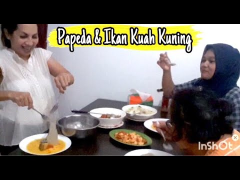 Cara Membuat Papeda dan Ikan Kuah Kuning (Makanan Khas Ambon) 