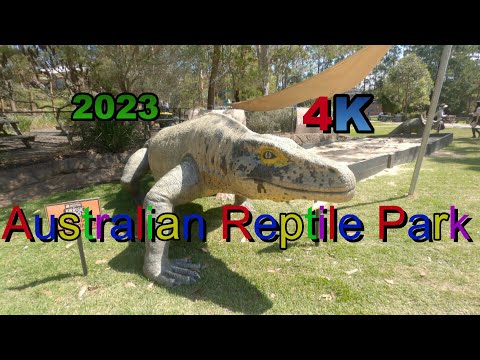 Video: The Australian Reptile Park description and photos - Australia: Sydney
