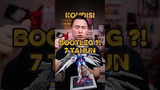 Gunpla Bootleg vs Original Setelah 7 Tahun Dipajang