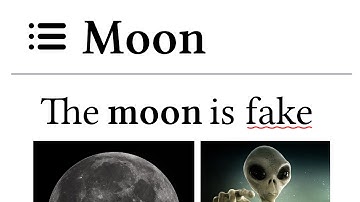 I made my own Wikipedia, but anyone can edit it