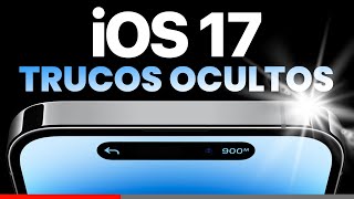 DESBLOQUEA AHORA 25 FUNCIONES OCULTAS de iOS 17, NADIE se HABÍA DADO CUENTA de esto... 🤷🏻‍♂️