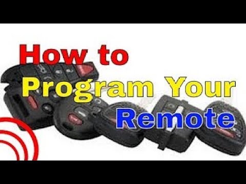 2006 to 2009 Mazda MX5 Factory Transmitter Remote Programming How To