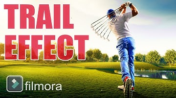Motion Trail Effect | Filmora 9