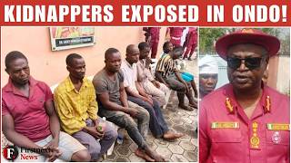 Amotekun Rescues Kidnap Victim in Ondo State, Arrests Father and Three Sons
