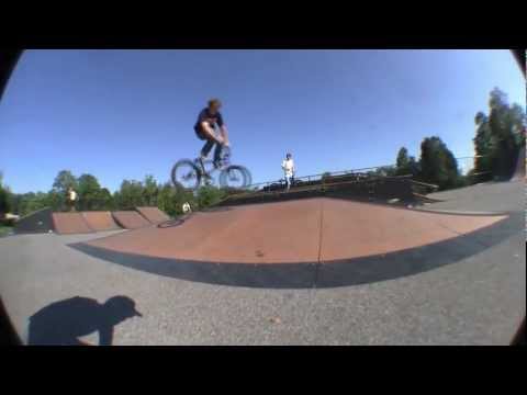 Fable whipping on my bike