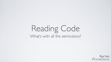 #1 Reading Code for iPhone Apps and Objective-C Programming