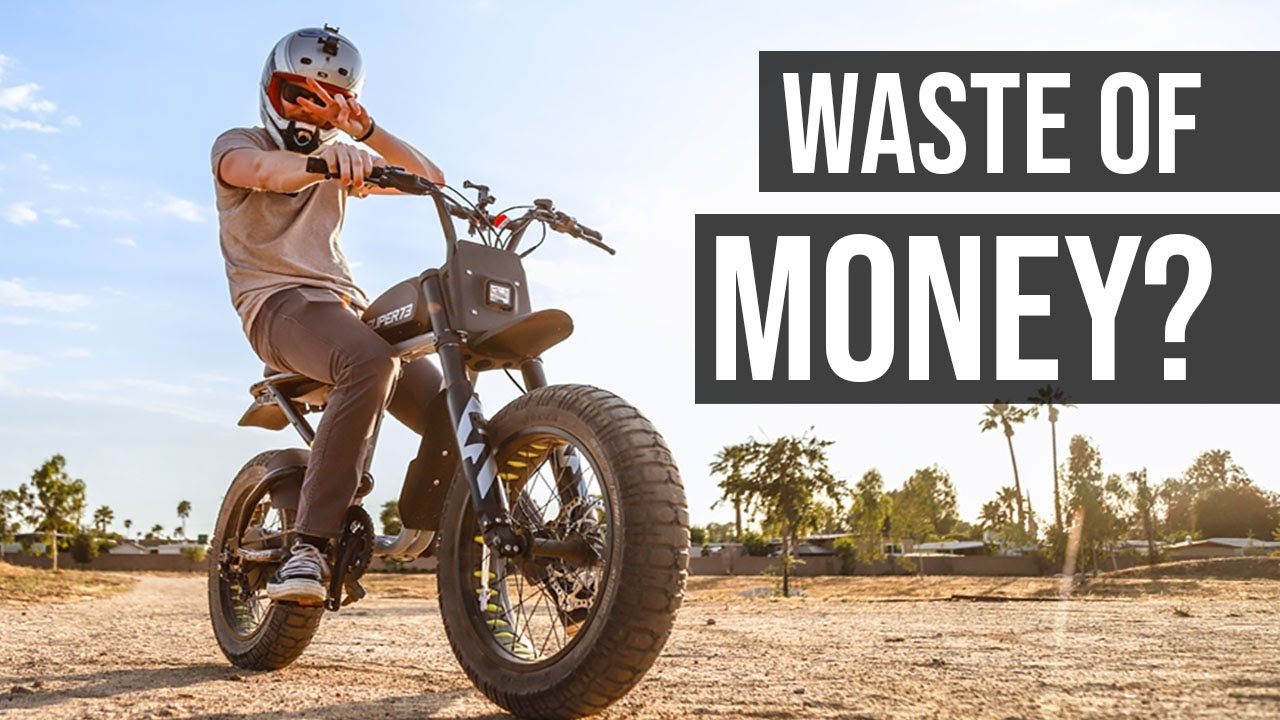 Бесполезная игрушка или будущее? | Электровелосипед Super 73 RX | Жестоко честный обзор