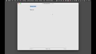 Very Basic Introduction to Author Information