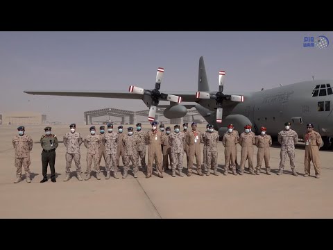 القوات الجوية والدفاع الجوي تشارك في مناورات التمرين الجوي المشترك والمختلط " طويق 2 " بالسعودية