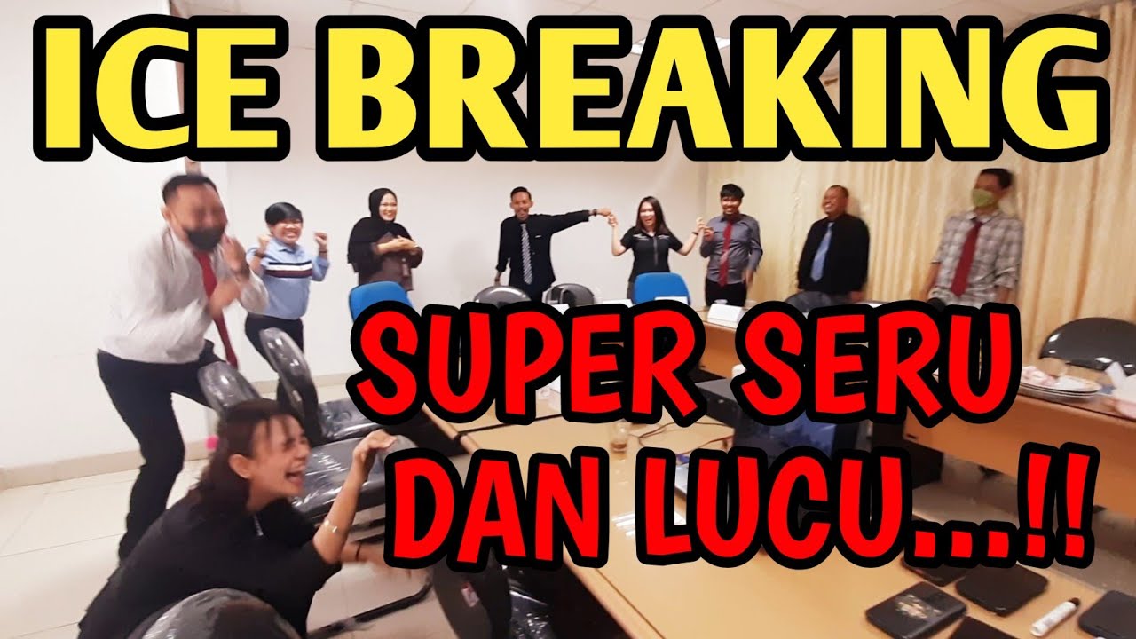 Ice Breaking Seru Dan Lucu MENANGKAP BERUANG