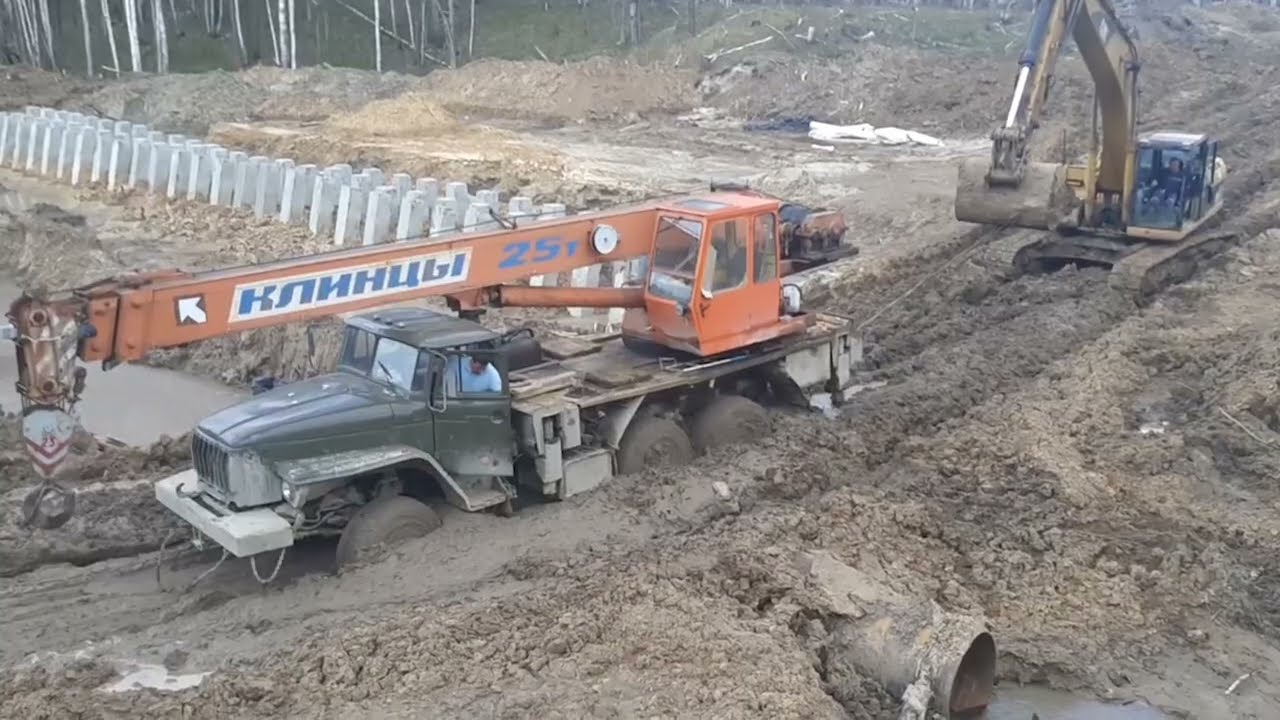 Строим мосты - YouTube