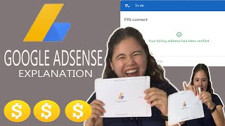 GOOGLE ADSENSE PIN EXPLAINED! FAQ'S ABOUT GOOGLE ADSENSE PIN TAGALOG PHILIPPINES 2021 | CYRA G GOOGLE ADSENSE PIN EXPLAINED! FAQ'S ABOUT GOOGLE ADSENSE PIN TAGALOG PHILIPPINES 2021 | CYRA G