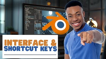 02 Blender basics User interface and shortcut keys