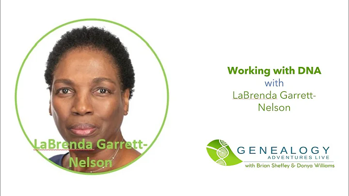 S03 E31 GA Live: Working with DNA with LaBrenda Garrett Nelson