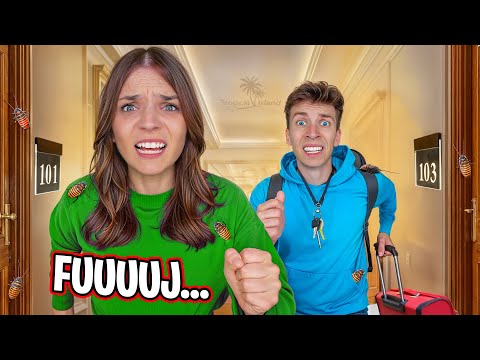 WE HAD TO ESCAPE THIS HOTEL... 😡