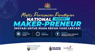 LIVE | NATIONAL MAKER-PRENEUR (NMP) 2025/2026