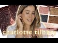 CHARLOTTE TILBURY DAZZLING DIAMONDS Luxury Palette of Pops REVIEW SWATCHES COMPARISON Eyeshadow Quad