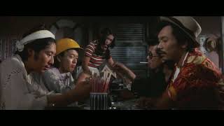 ダウン・タウン・ブギウギ・バンド in 映画「港のヨーコ・ヨコハマ・ヨコスカ」1975年