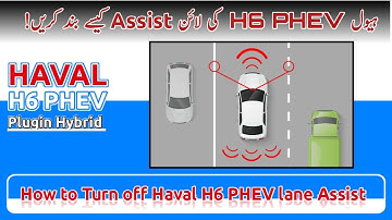 How to Turn Off Lane Assist in Haval H6 PHEV | Easy Guide | Romi Automotives #havalh6 #h6phev