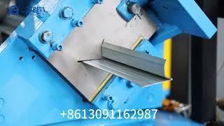Drip edge roll forming machine