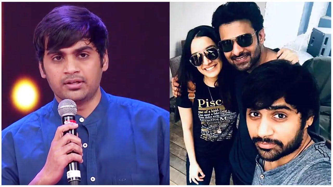Saaho Director Sujeeth Reveals His Emotional Bonding With Prabhas