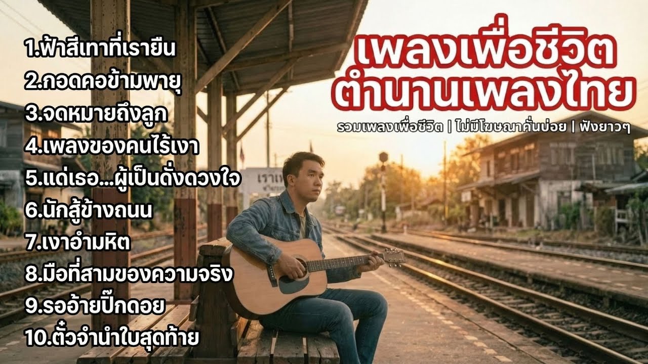 มาแรง-รวมเพลงเพื่อชีวิต - ใหม่ล่าสุด ฟังเพลินยาวๆ ไม่มีโฆษณาคั่น - [Cafe Harmony] Vol.11
