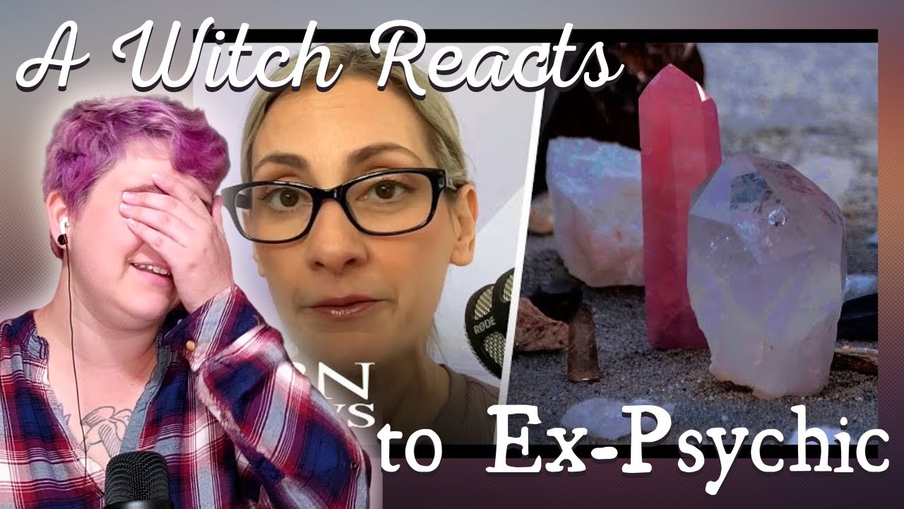 A Witch Reacts to Ex Psychic || A Wyrd Witch