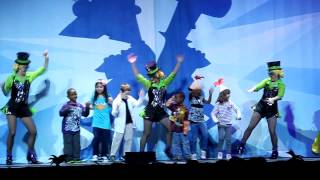 My Kids Dancing Onstage at the Phineas and Ferb Live Show 1