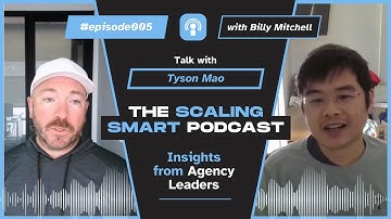 Scaling Smart Podcast Ep. 5 | Tyson Mao on Data Transformation & Startup Growth