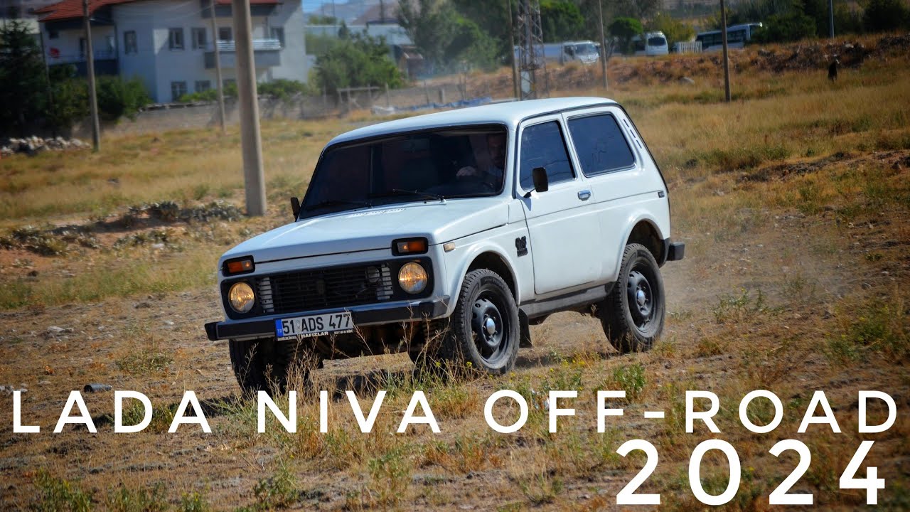 Lada NİVA 1.7 OFF-ROAD / DRONE ÇEKİMİ / dji mini 3PRO