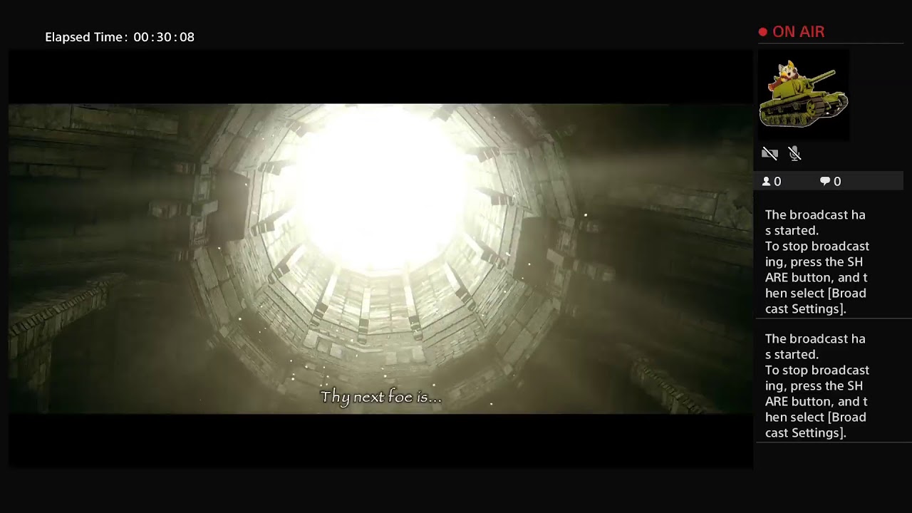 PS4 DragonSlayerz shadow of the colossus ep12