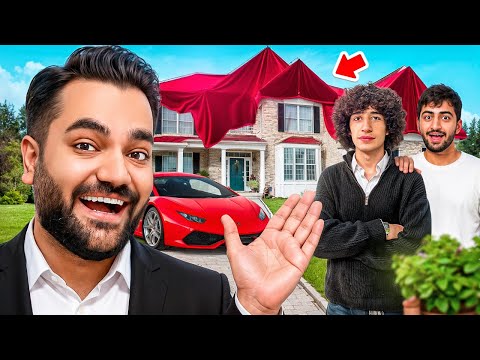 بلخره اومدم تو خونه آرزوهام😭❤️