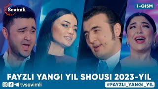 Fayzli Yangi Yil Shousi 2023-Yil 1-Qism