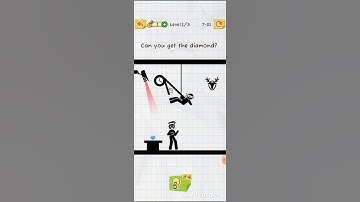 Draw 2 save The Thief is trying to rob the Diamond 💎 and police and security camera are opstacles