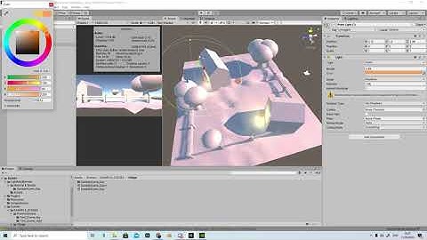 Unity: Realtime Lightmap Blending Tool