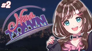 【GTA】 #NEWTOWN 2日目その２ お店もすすめたいし🚙もすすめたいね！