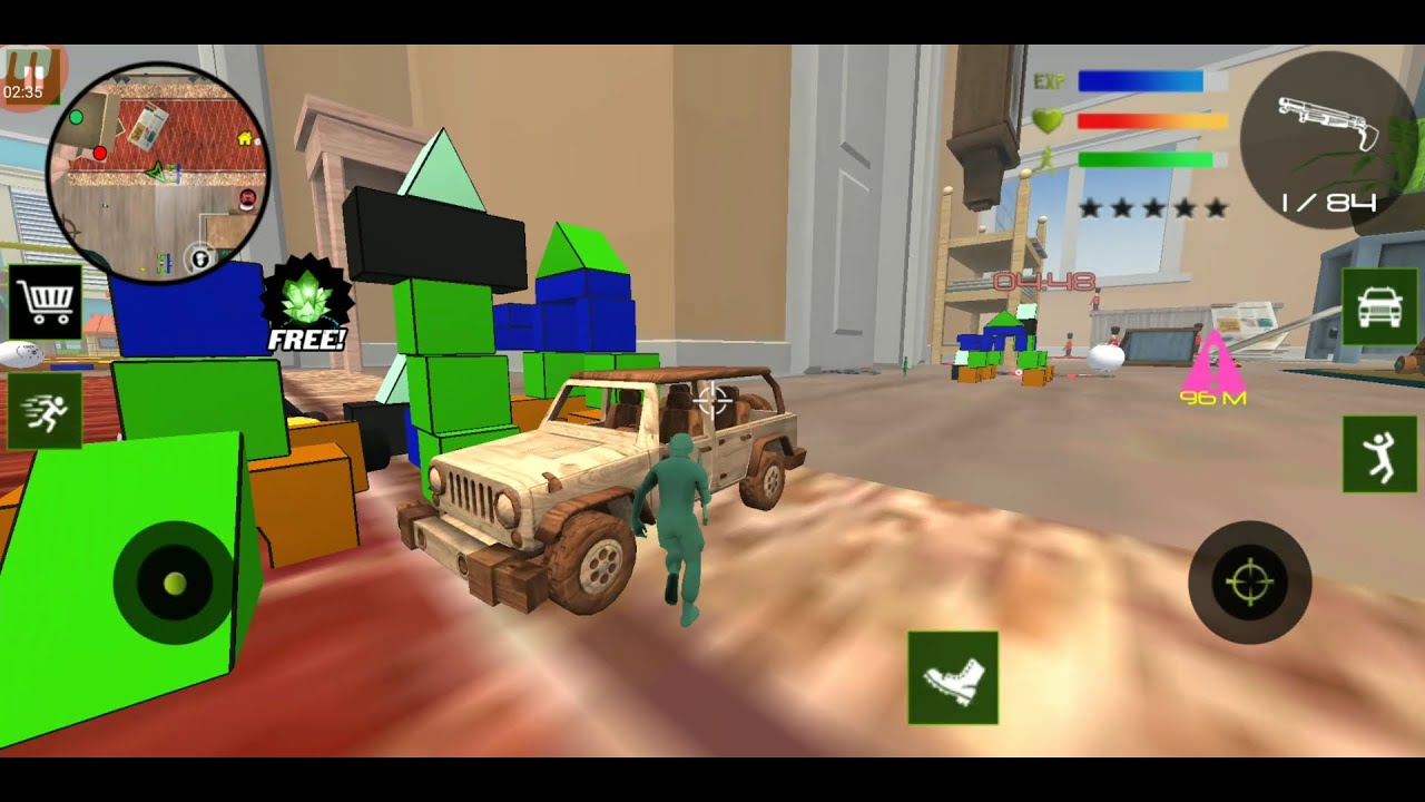 Army Toys Town Naxeex Studio Игровые комнаты с солдатиками