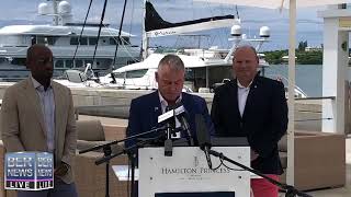 Minister Zane DeSilva Press Conference, July 11 2019