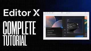 Wix Editor X Tutorial 2024 (How To Use Wix Website Editor)