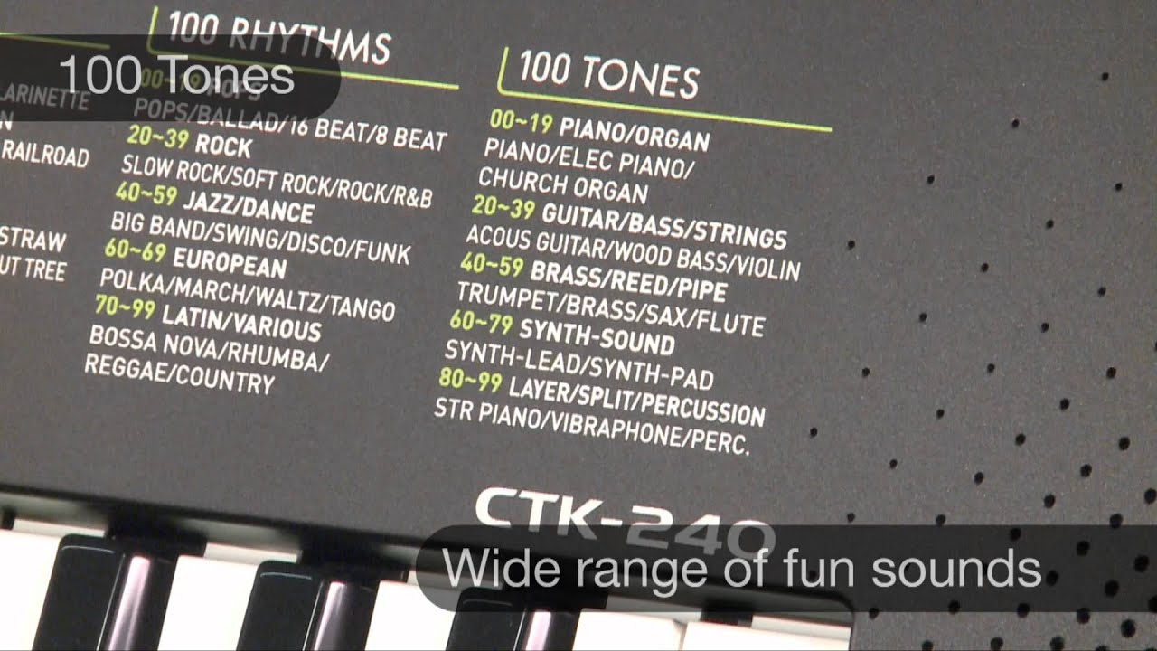 100 tones