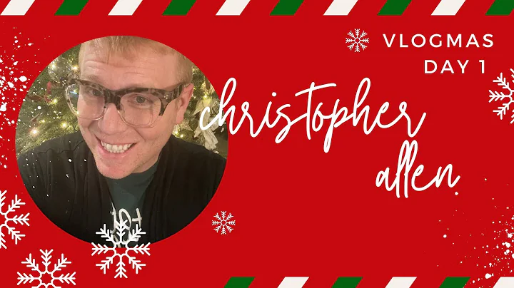 Vlogmas 2022: Day 1