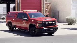 Phoenix Fire Dept: Rescue 3, Engine 2, South Deputy Chief, Engine 1, Ladder 1 Responding