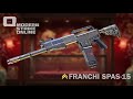 IMPROVED Weapon The Franchi Spas 15 Shotgun Lowers 