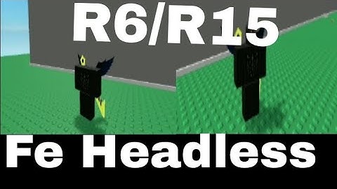 Roblox Fe Script Showcase |Fe Headless V1 |Fluxus and Hydrogen
