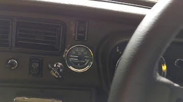 1974 MGB GT - Yet another cold start