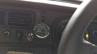 1974 MGB GT - Yet another cold start
