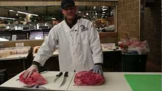 How To Cut A Sirloin Steak