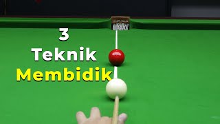 BISA DAPET MEDALI EMAS !! 3 CARA AIMING BILLIARD  Ft. Fathrah masum & Annita kanjaya #rynku