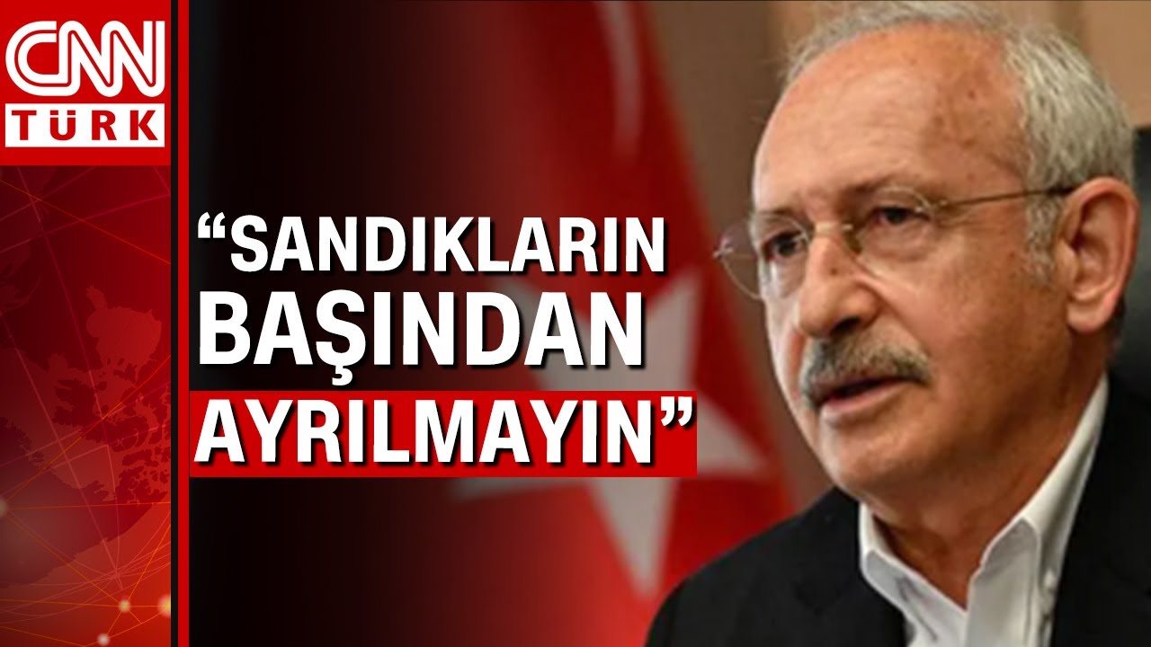 ⁣Seçim 2023'te oylar sayılmaya başlandı! Kılıçdaroğlu'ndan ilk sözler...