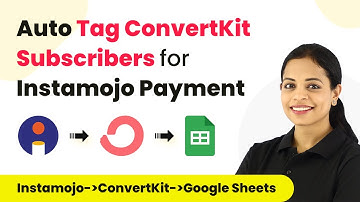 How to Auto-Tag ConvertKit Subscribers for Instamojo Payment & Add Data to Google Sheets
